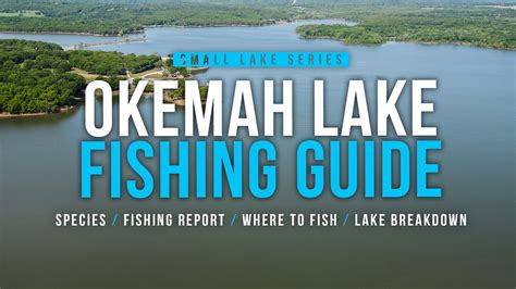 Tulsa Area Fishing Guide Okemah Lake Lake Breakdown Fishing Report
