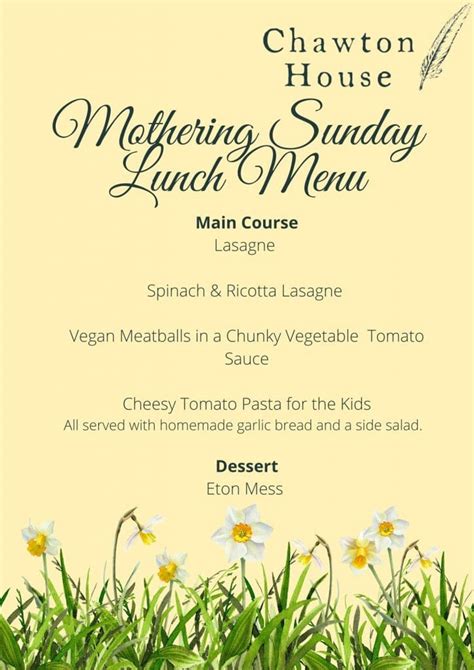 Mother S Day Lunch In The Old Kitchen Hampshires Top Attractions