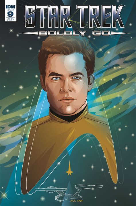 Последние твиты от star trek (@startrek). First Look At June Star Trek Comics: Mirror Riker And ...