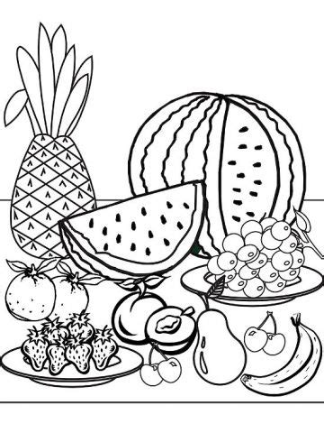 Signup to get the inside scoop from our monthly newsletters. Printable Summer Coloring Pages | Fruit coloring pages ...