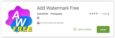 Out of these software used to watermark videos, i like cute video watermark free the most. Top 7 Latest Watermark Apps for Android to Protect your ...