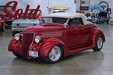 1936 Ford Roadster Pacific Classics