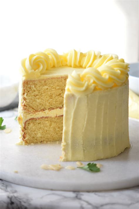 Nonstick vegetable oil spray, 6 cups cake flour, divided, 1 tablespoon baking powder, divided, 1 1/2 teaspoons baking soda, divided, 3/4 teaspoon kosher salt, divided, 2 1/4 cups (4 1/2 sticks) unsalted butter, softened, divided, 5 1/4 cups granulated sugar, divided, 12 large eggs. The Very Best Vanilla Layer Cake Recipe - Carmela POP