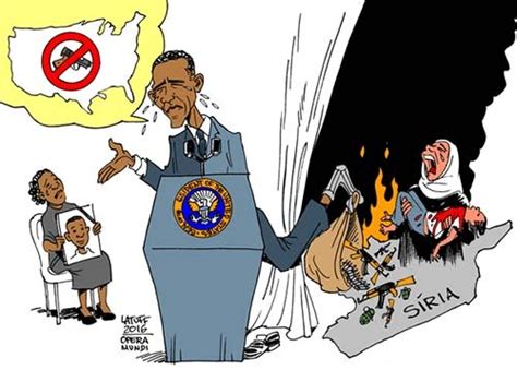 Brazilian Cartoonist Carlos Latuff Takes Aim Globally