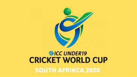 Icc U19 Cricket World Cup 2020 Live Streaming And Tv Channel