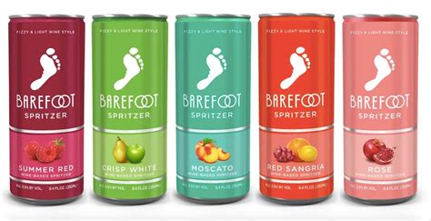 Barefoot Wines New Canned Wine Spritzers Are Perfect For All Your