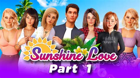 sunshine love part 1 love at first sight youtube