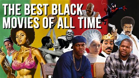 We Rank The Best Black Movies Black History Month Special Youtube