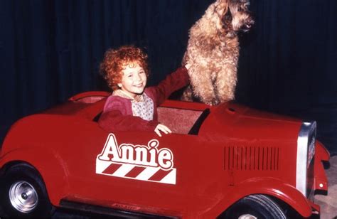 Annie Star Aileen Quinn Looks Back On Nj Shoot 40 Years Later