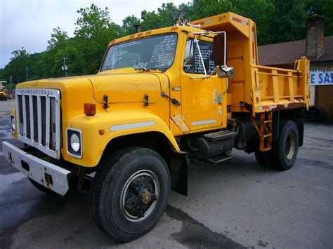 1981 International 2554 Single Axle Dump Truck For Sale By Arthur