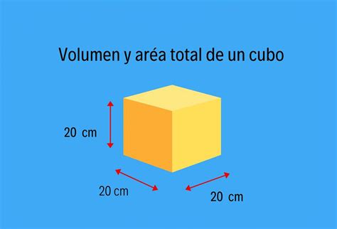 Formula Para Calcular Volumen De Un Cubo Design Talk