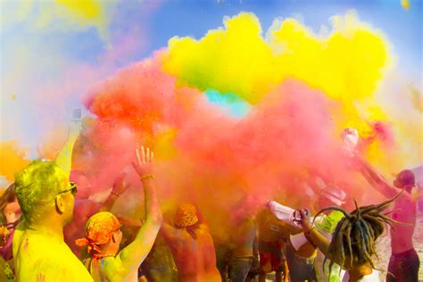 Holi Festival 2018 The Colors Of India Travelhoppers