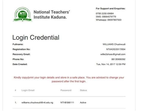 Get Your Login Credentials Mynti V2 Students Registration Guide 11