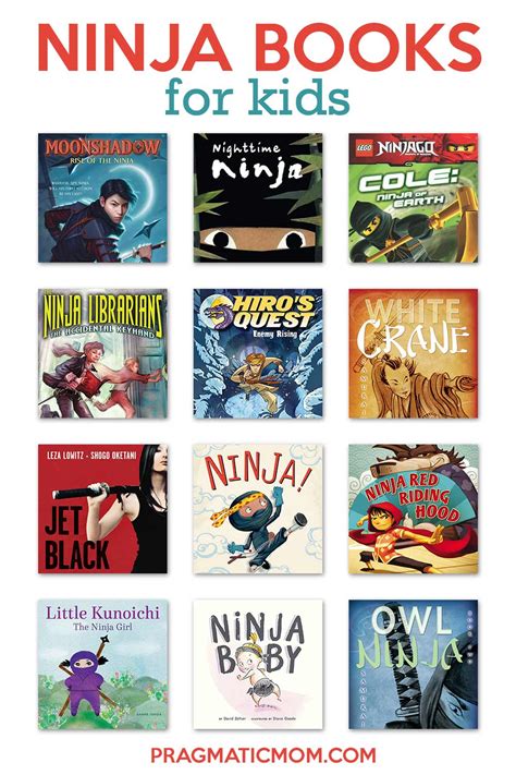 Ninja Books For Kids Our Top Picks Pragmatic Mom
