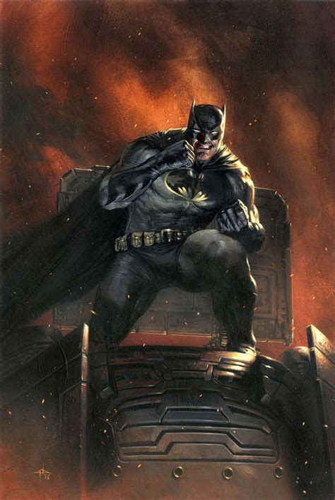Batman By Gabriele Dellotto Comic Art Community Gallery Of Comic Art