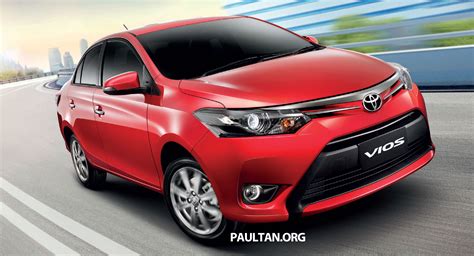 2013 Toyota Vios Launched In Thailand Full Details Toyota Vios 2013