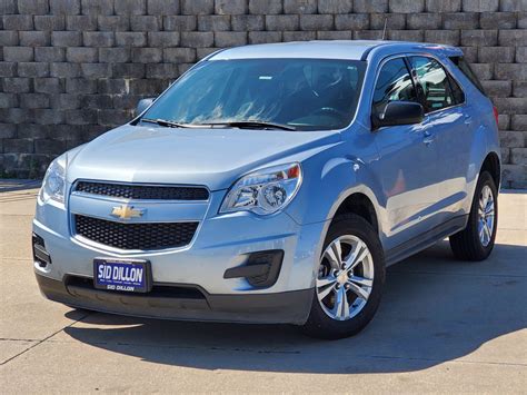 Pre-Owned 2015 Chevrolet Equinox LS AWD SUV