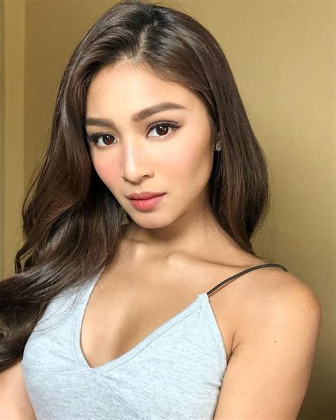 nadine for showtime ctto nadine lustre beauty lady luster