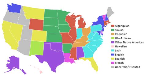 We did not find results for: US Map: Origins of State Name | See the World Through ...