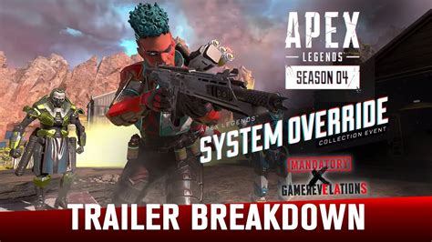 Apex Legends System Override Collection Event Trailer Breakdown