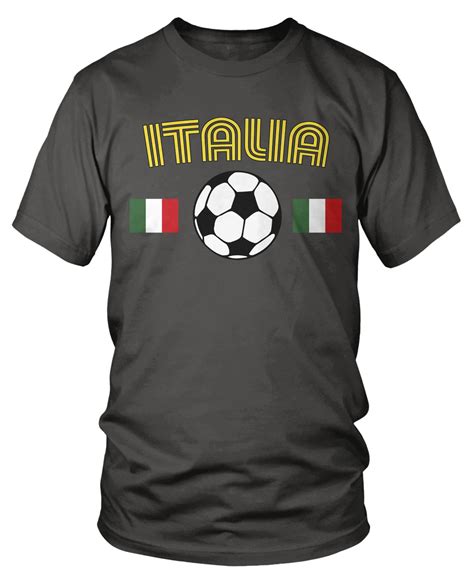 italia soccer love italian italy football t shirt 5439 seknovelty