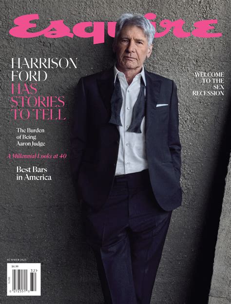 Indiana Jones And The Dial Of Destiny Star Harrison Ford For Esquire