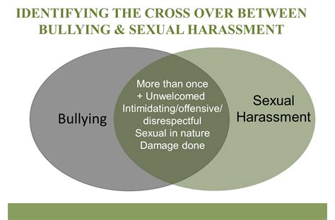 The Cross Over Between Workplace Bullying And Sexual Harassment Worklogic