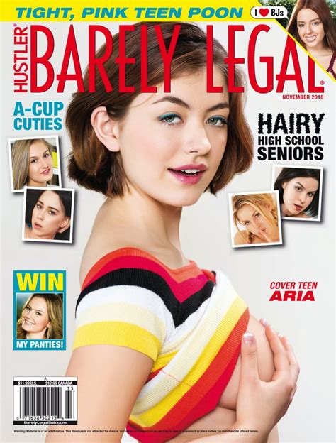 Barely Legal November Digital DiscountMags Com