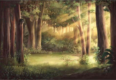 Details More Than 166 Forest Background Anime Best Dedaotaonec