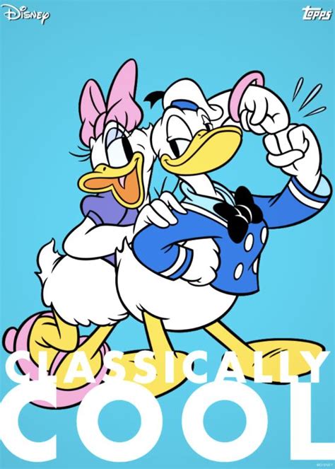 Vintage Disney Posters Donald And Daisy Duck Disney Pictures Ducky