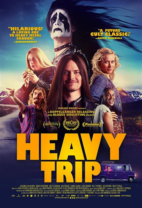Heavy Trip 2018 Imdb