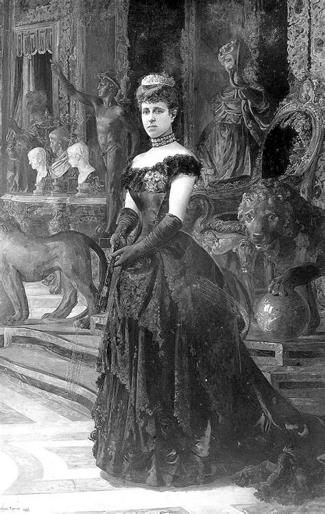 Queen Maria Cristina Of Spain Antique Pictures Historical Pictures