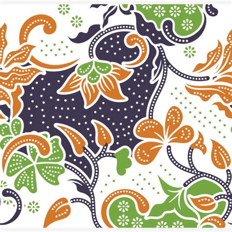 Batik Background Design