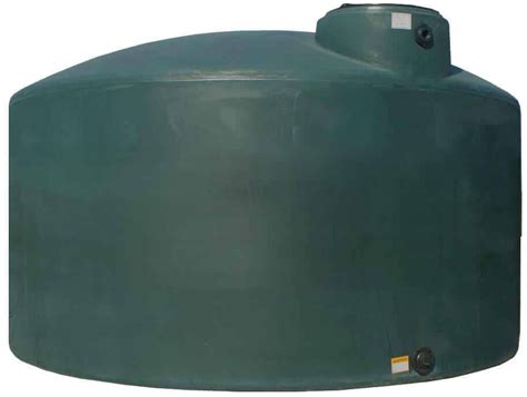 44133 Norwesco 2500 Gallon Plastic Water Storage Tank