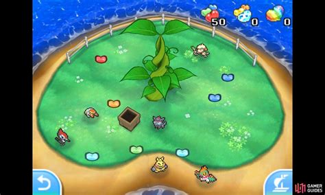 Introduction Poké Pelago Mini Games Pokémon Ultra Sun And Moon