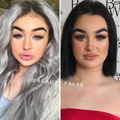 Heres How 20 Well Known Instagrammers Look Behind All The Makeup And