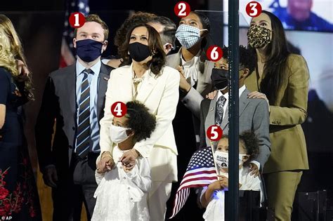 How many children does kamala harris have? Five of Biden's grandkids and Kamala's step-children and ...