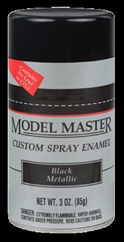 Testors Model Master Spray Black Metallic 3 Oz Tes2913 For Sale Online