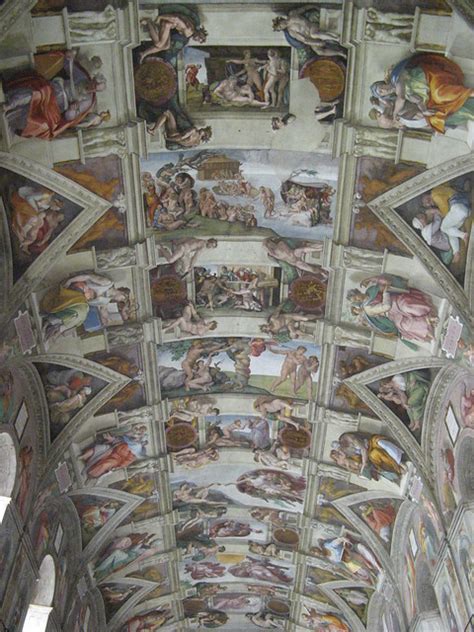 At 1000 square meters, michelangelo managed to depict more than michelangelo had his own opinion on this score. Sistine Chapel ceiling | Flickr - Photo Sharing!