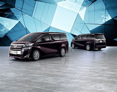 Toyota To Launch Vellfire Luxury Mpv In October This Year