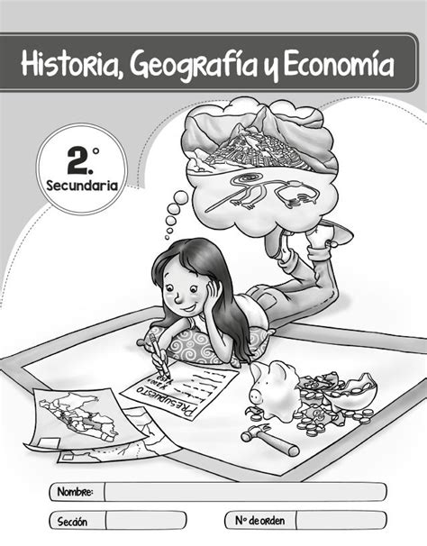 Historia Geografía Y Economía Secundaria