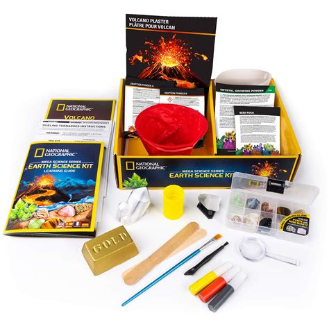 National Geographic Mega Science Series Earth Science Kit Buy