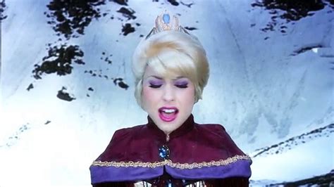 Let It Go Disneys Frozen Traci Hines Official Video Видео