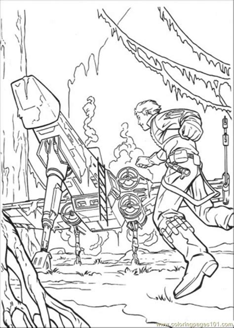 Print our free star wars coloring pages below. Anakin Looks The Ship