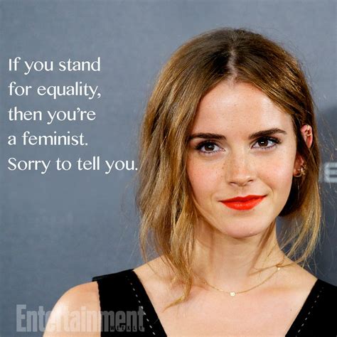 12 Of Emma Watson’s Most Powerful Quotes About Feminism — Entertainment Weekly Emma Watson