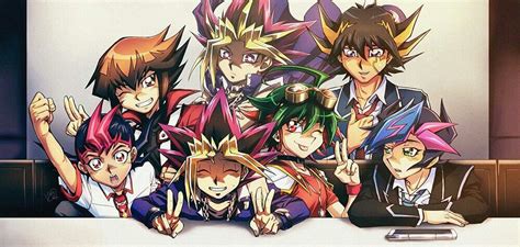 Yugioh Protagonists Yu Gi Oh 5ds Yo Gi Oh Resident Evil Yugioh