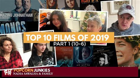 The Popcorn Junkies Top 10 Best Movies Of 2019 Part One 10 Down To 6
