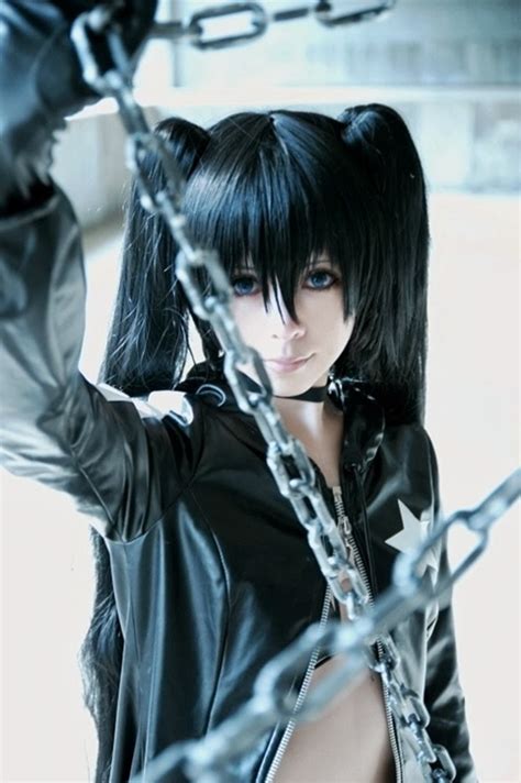 Animation New Cool Black Rock Shooter Cosplay By Rinto Tocchi