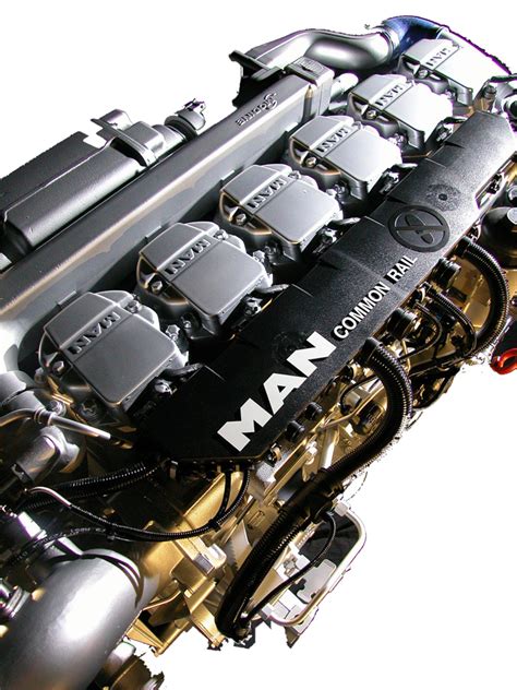 Diesel Engines Man D2676 Le221 Marine Technics