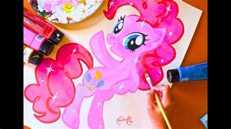Painting Pinkie Pie My Little Pony Easy And Budget Youtube